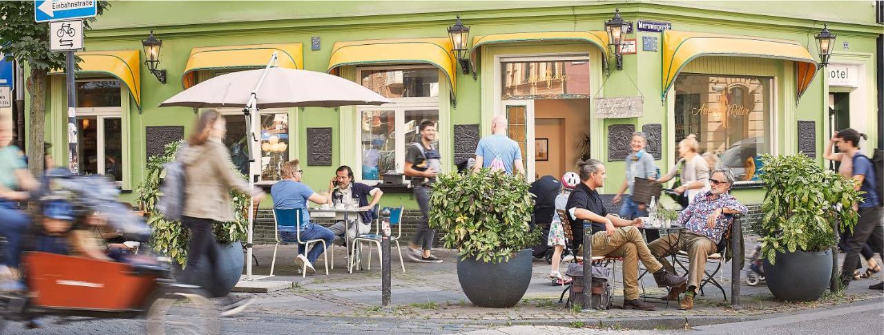 Hotel Am Chlodwigplatz Köln Exterior foto
