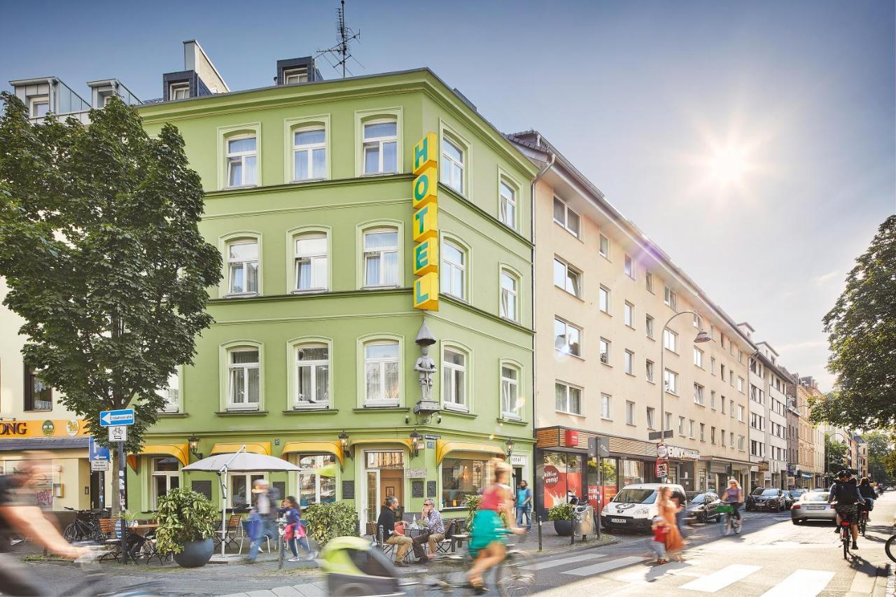 Hotel Am Chlodwigplatz Köln Exterior foto